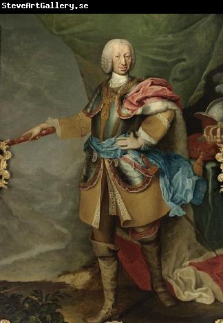 Maria Giovanna Clementi Portrait of Charles Emmanuel III of Sardinia